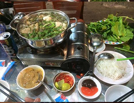 Ăn Lẩu Bò Nhúng Dấm Ở Đâu Ngon? Lẩu Bò Hoàng Dung