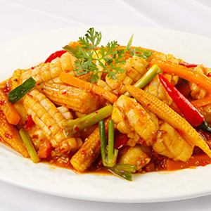 Mực Xào Lăn