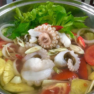 Mực Nhúng Giấm
