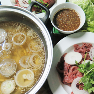 Bò Nhúng Giấm