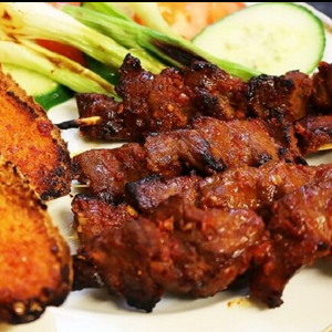Bò Nướng Ngũ Vị