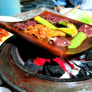 Bò Nướng Ngói