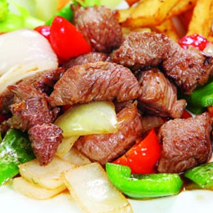 Bò Xào Rau Củ
