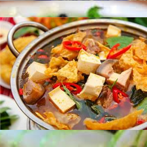 Bò Thập Cẩm Hầm Tiêu