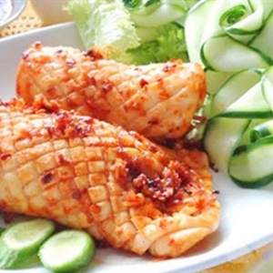 Mực Nướng Mọi