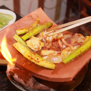Mực Nướng Ngói