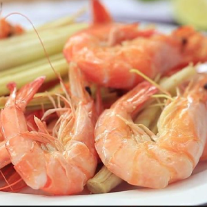 Tôm Hấp Sả