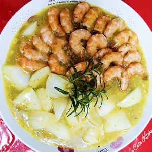 Tôm Xào Lăn