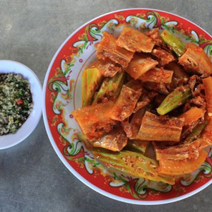 Heo Rừng Nướng Sate
