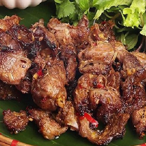 Heo Rừng Nướng Mọi