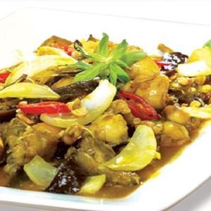 Ếch Xào Lăn