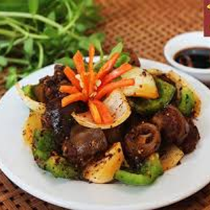 Đuôi Xào Sate