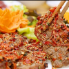 Bò Nướng Muối Ớt Xanh