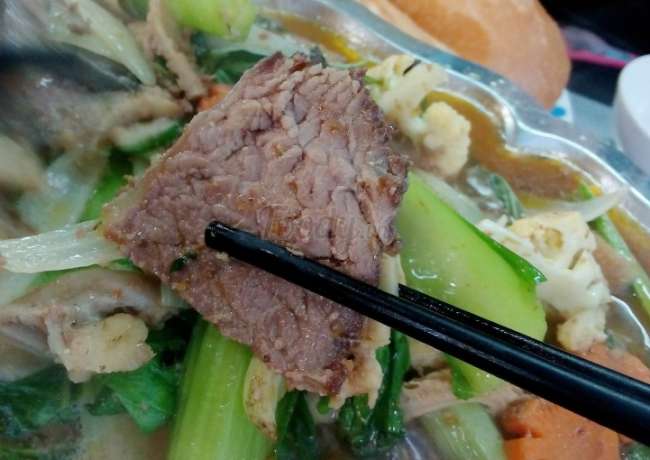 LẨU BÒ HOÀNG THU